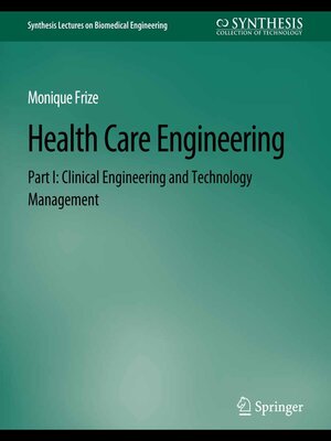 cover image of Health Care Engineering Part I